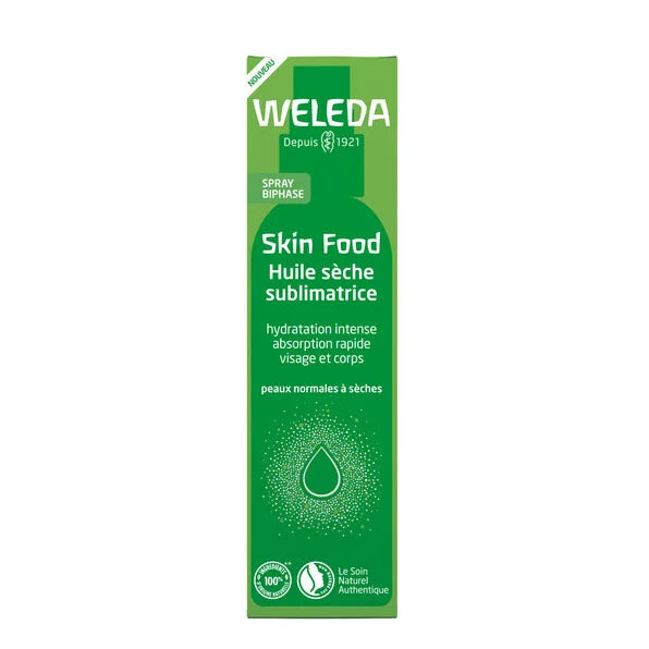 WELEDA -- Skin food huile seche sublimatrice