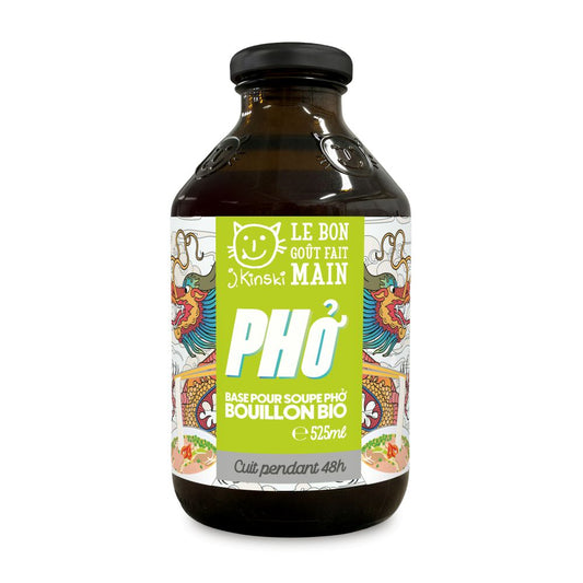 Bouillon vietnamien phở bio (base) - 1