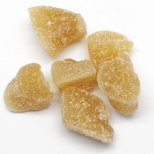 Gingembre confit cristallisé bio - 1