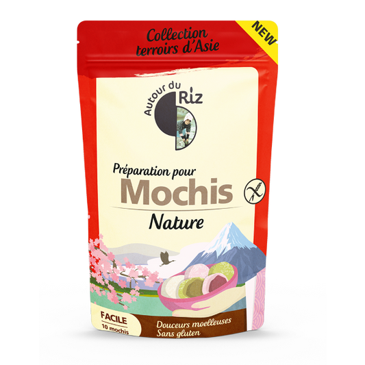 Préparation pour mochi nature bio - 1