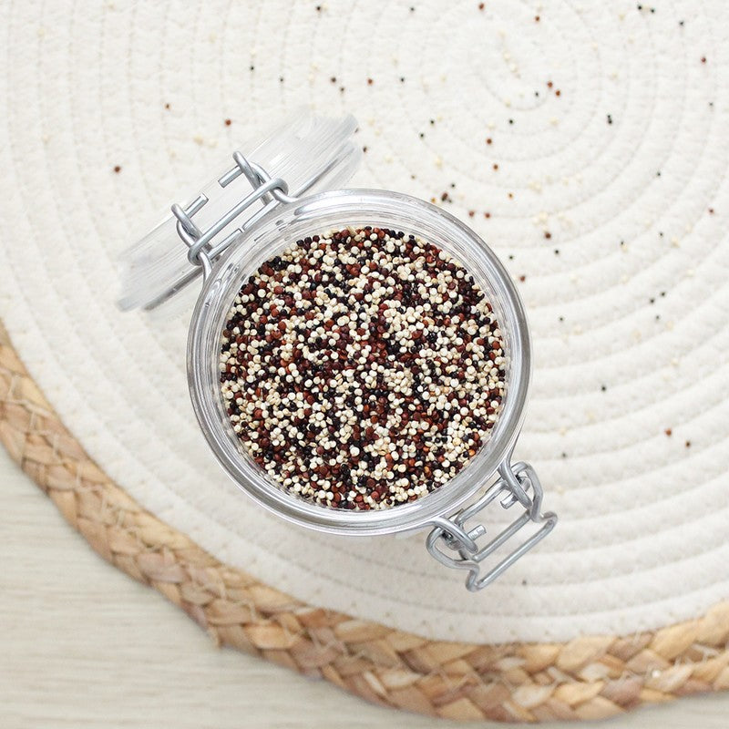 Trio de quinoa bio (blanc, rouge, noir) - 1