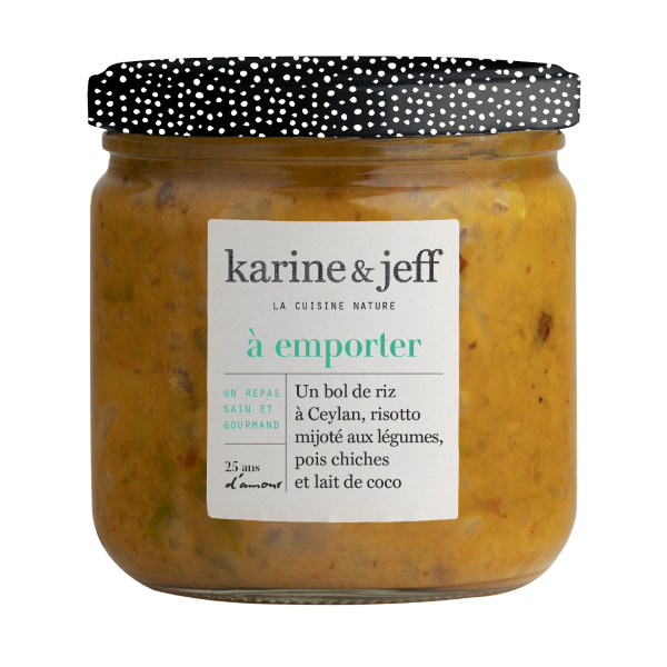 Un bol de riz à ceylan - 1