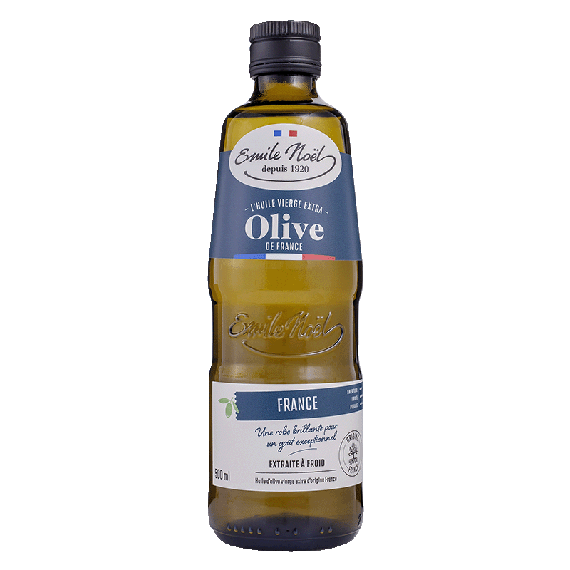 émile Noël -- Huile d'olive vierge extra bio (origine France) - 500 ml