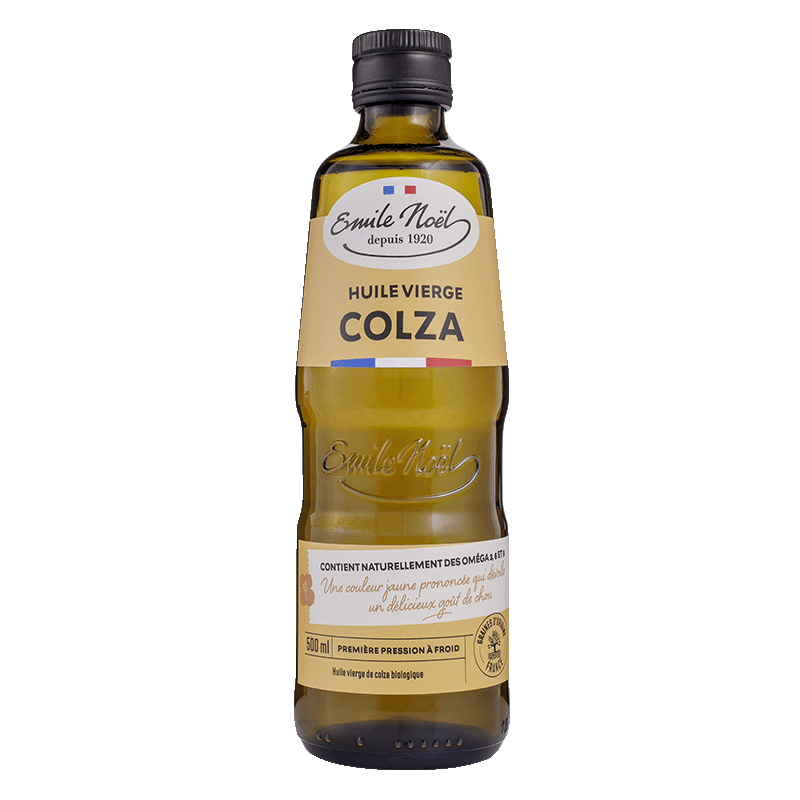 émile Noël -- Huile vierge de colza bio france - 500 ml