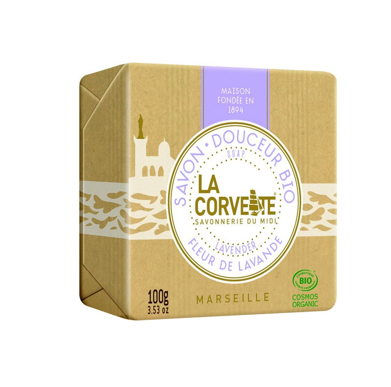 La corvette -- douceur bio fleur de lavande - 100 g