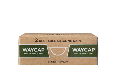 Waycap -- Basic kit pour vertuo - 2 bouchons