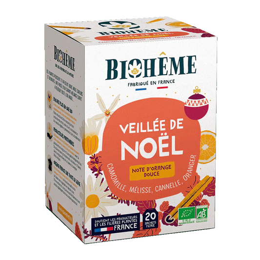 Biohême -- Veillée de noël Vrac - 20 infusettes